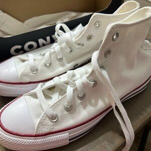 Brand new, never worn unisex Converse high top